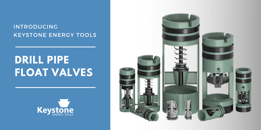 Introducing Keystone's Energy's Drill Pipe Float Valves