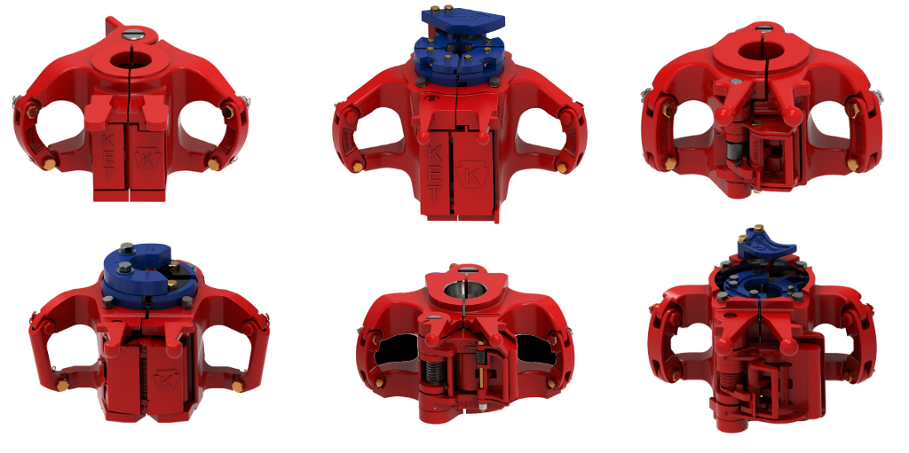 Say Hello To Keystone's Drill Pipe Elevators