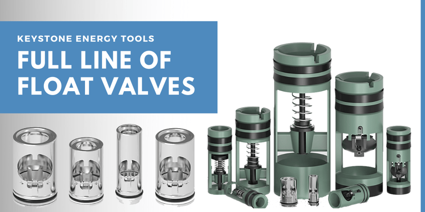 Say Hello To Keystone's Full Line of Float Valves