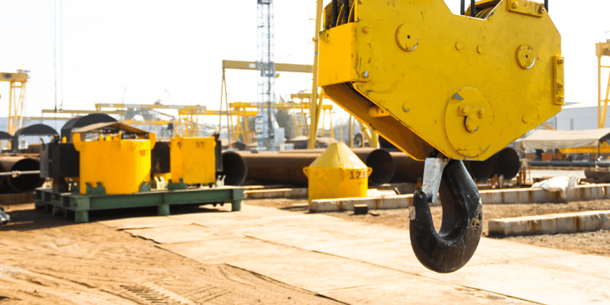 Rated Load Test Performed on New Equipment - Engineered Lifting Systems