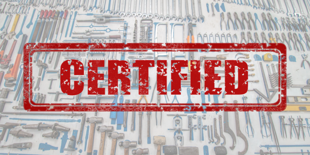 API Certified Tools Keystone Louisiana