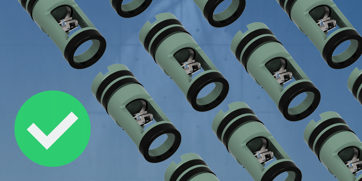 Keystone's Baker®-Style Drill Pipe Float Valves: The Modern Solution